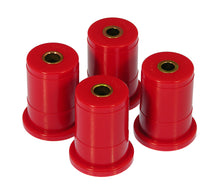 Carica l&#39;immagine nel visualizzatore di Gallery, Prothane 99-04 Chevy Cobra IRS Subframe Bushings - Red