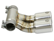 Carica l&#39;immagine nel visualizzatore di Gallery, aFe Power 13-14 Porsche Cayman S / Boxster S Polish Exhaust Tip Upgrade