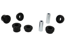 Laden Sie das Bild in den Galerie-Viewer, Whiteline Plus 04-8/06 Pontiac GTO Front Control Arm - Lower Inner Bushing Kit