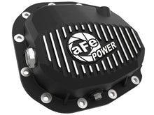 Carica l&#39;immagine nel visualizzatore di Gallery, aFe Rear Differential Cover (Black Machined; Pro Series); 15-19 Ford F-150 V6-2.7L (t) (12-Bolt)