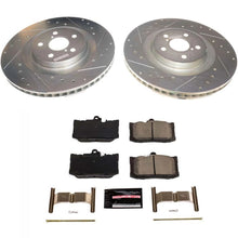 गैलरी व्यूवर में इमेज लोड करें, Power Stop 13-19 Lexus GS350 Front Z23 Evolution Sport Brake Kit