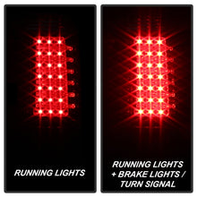 Load image into Gallery viewer, Xtune Hummer H3 06-09 ( Non H3T ) LED Tail Lights Chrome ALT-ON-HH306-LED-C