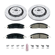 Charger l&#39;image dans la galerie, Power Stop 13-19 Ford Explorer Front Z23 Evolution Sport Brake Kit