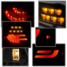 Load image into Gallery viewer, Spyder BMW E46 3-Series 04-06 2Dr Light Bar Style LED Tail Lights Black ALT-YD-BE4604-LBLED-BK