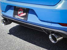 Cargar imagen en el visor de la galería, aFe MACHForce XP 3in-2.5in SS Exhaust Cat-Back 18-19 Volkswagen GTI (MK7.5) L4-2.0L (t) - Polished