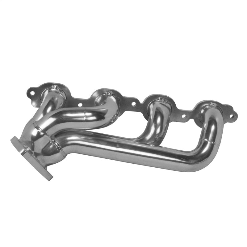 BBK 14-20 GM Truck 5.3/6.2 1 3/4in Shorty Tuned Length Headers - Polished Silver Ceramic