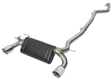 गैलरी व्यूवर में इमेज लोड करें, afe POWER MACH Force-Xp 16-17 BMW 340i/340ix/ 3.0L 304 SS Cat-Back Exhaust System