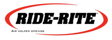 Cargar imagen en el visor de la galería, Firestone Ride-Rite Air Helper Spring Kit Front 90-07 F35 (W217602070)