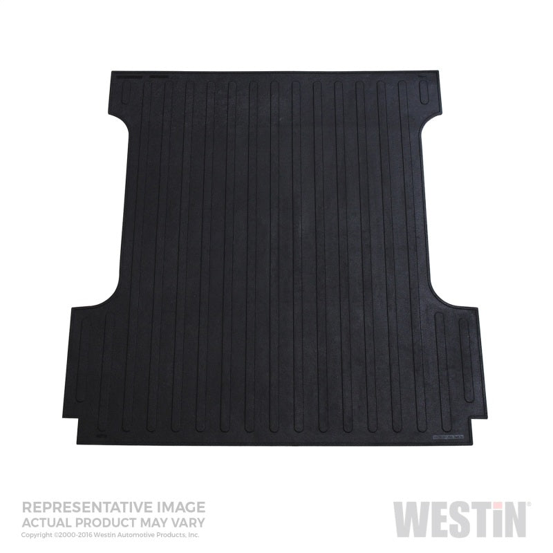 Westin 19-22 Chevy Silverado/GMC Sierra 1500 (6.5ft Bed) Truck Bed Mat - Black (Excl. 19 LD/Limited)