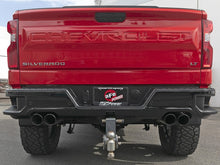 Load image into Gallery viewer, aFe Vulcan Series 3&quot; 304SS DPF-Back 20-21 GM Trucks L6-3.0L (td) LM2 - Dual Black Tip