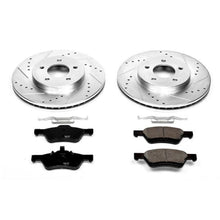 Charger l&#39;image dans la galerie, Power Stop 05-10 Ford Escape Front Z23 Evolution Sport Brake Kit