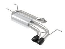 Cargar imagen en el visor de la galería, aFe Takeda 2-1/2in 304 SS Axle-Back Exhaust w/ Black Tip 16-19 Mazda Miata L4 2.0L