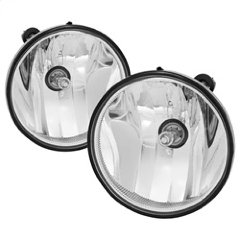 Spyder Chevy Avalanche 07-13 / Chevy Tahoe 07-14 Fog Lights w/ OEM Switch - Clear FL-CTAH07-OS-C