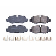 Laden Sie das Bild in den Galerie-Viewer, Power Stop 16-19 Mercedes-Benz Metris Rear Z17 Evolution Ceramic Brake Pads w/Hardware