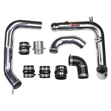 Carica l&#39;immagine nel visualizzatore di Gallery, Injen 15-19 Volkswagen GTI (MK7) 2.0L Turbo TSI Aluminum Intercooler Piping Kit - Polished