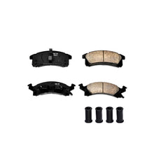 Charger l&#39;image dans la galerie, Power Stop 90-95 Buick Skylark Front Z17 Evolution Ceramic Brake Pads w/Hardware