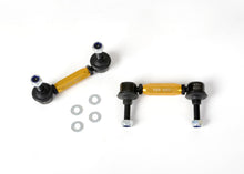 Charger l&#39;image dans la galerie, Whiteline 03-06 Nissan 350z Z33 Rear Swaybar link kit-Adjustable Ball End Links