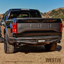 गैलरी व्यूवर में इमेज लोड करें, Westin 17-20 Ford F-150 Raptor Outlaw Rear Bumper - Tex. Blk