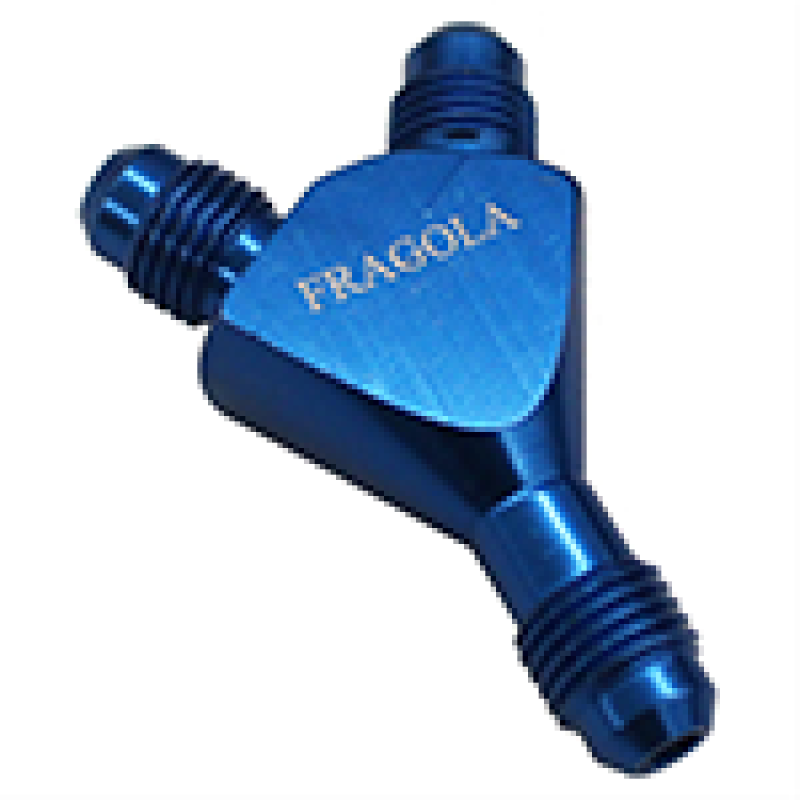 Fragola Y-Fitting -8AN Male All