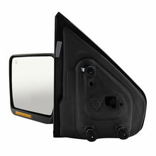 Charger l&#39;image dans la galerie, Xtune Ford F150 04-06 Power Heated Amber LED Signal OE Mirror Left MIR-03348AEBH-P-L