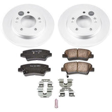 Charger l&#39;image dans la galerie, Power Stop 17-19 Hyundai Elantra Rear Z17 Evolution Geomet Coated Brake Kit