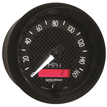 Laden Sie das Bild in den Galerie-Viewer, Autometer GT Series 3-3/8in In Dash 0-160 MPH Electronic Programmable Speedometer