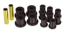 गैलरी व्यूवर में इमेज लोड करें, Prothane 76-86 Jeep CJ5/CJ7 Rear Spring &amp; Shackle Bushings - Black