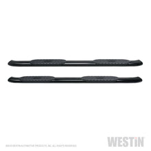 गैलरी व्यूवर में इमेज लोड करें, Westin 2019 Chevrolet Silverado/Sierra 1500 Crew Cab Non LD PRO TRAXX 5 Oval Nerf Step Bars - Black