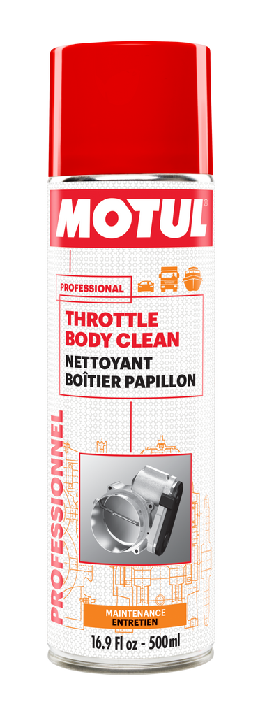 Motul 300ml Throttle Body Clean Additive - Case of 12