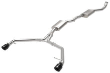 Carica l&#39;immagine nel visualizzatore di Gallery, afe MACH Force-Xp 13-16 Audi Allroad L4 SS Cat-Back Exhaust w/Black Tips