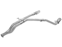 Carica l&#39;immagine nel visualizzatore di Gallery, aFe MACHForce XP DPF-Back Exhaust 3in SS w/ 6in Polished Tips 2014 Dodge Ram 1500 V6 3.0L EcoDiesel