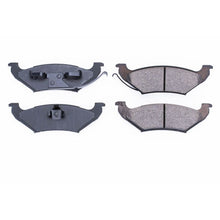 Carica l&#39;immagine nel visualizzatore di Gallery, Power Stop 92-95 Ford Crown Victoria Rear Z16 Evolution Ceramic Brake Pads