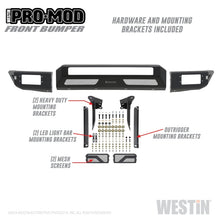 गैलरी व्यूवर में इमेज लोड करें, Westin 14-21 Toyota Tundra Pro-Mod Front Bumper - Tex. Blk