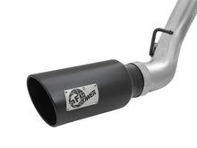 Carica l&#39;immagine nel visualizzatore di Gallery, aFe LARGE Bore HD 4in Dual DPF-Back SS Exhaust w/Black Tip 16-17 GM Diesel Truck V8-6.6L (td) LML