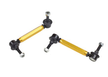 Charger l&#39;image dans la galerie, Whiteline 03-06 Mitsubishi Lancer Evo 8/9 Rear Swaybar link kit-adjustable ball end links