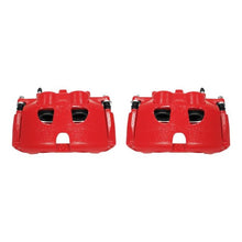 गैलरी व्यूवर में इमेज लोड करें, Power Stop 10-17 Ford Expedition Front Red Calipers w/Brackets - Pair