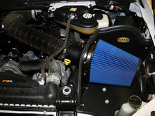 Laden Sie das Bild in den Galerie-Viewer, Airaid 05-07 Ford F-250/350 6.8L V-10 CAD Intake System w/o Tube (Dry / Blue Media)