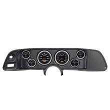 Laden Sie das Bild in den Galerie-Viewer, Autometer Cobalt 70-78 Camaro Dash Kit 6pc Tach / MPH / Fuel / Oil / WTMP / Volt