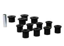 Laden Sie das Bild in den Galerie-Viewer, Whiteline 84-89 Toyota 4Runner/Pickup Rear Leaf Spring Shackle Bushing Kit