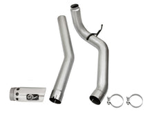 Carica l&#39;immagine nel visualizzatore di Gallery, aFe LARGE Bore HD Exhausts 4in DPF-Back SS-409 2016 Nissan Titan XD V8-5.0L CC/SB (td)