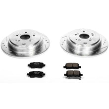 Load image into Gallery viewer, Power Stop 01-06 Acura MDX Rear Z23 Evolution Sport Brake Kit