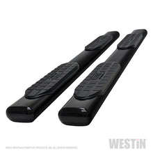 गैलरी व्यूवर में इमेज लोड करें, Westin 2019 Chevrolet Silverado Double Cab PRO TRAXX 6 Oval Nerf Step Bars - Black