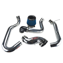 Cargar imagen en el visor de la galería, Injen 03-06 Evo 8/9/MR Cast Aluminum Intake System w/ Full Intercooler Piping Polished Short Ram Int