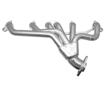 Cargar imagen en el visor de la galería, Gibson 91-93 Jeep Cherokee Base 4.0L 1-1/2in 16 Gauge Performance Header - Ceramic Coated