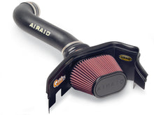 गैलरी व्यूवर में इमेज लोड करें, Airaid 99-04 Jeep Grand Cherokee 4.7L (incl HO) CAD Intake System w/ Tube (Oiled / Red Media)