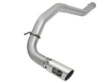 Cargar imagen en el visor de la galería, aFe Atlas Exhaust 5in DPF-Back Al Steel 2016 Nissan Titan XD V8-5.0L Polished Tip