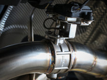 Laden Sie das Bild in den Galerie-Viewer, aFe 18-20 Audi RS5 Coupe MACH Force-Xp 3in to 2.5in 304 SS Axle-Back Exhaust System-Quad Polish Tips