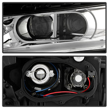 Load image into Gallery viewer, xTune 14-18 Chevy Impala (Excl Limited) DRL Halogen Proj Headlights - Chrm (PRO-JH-CIM15-LB-C)