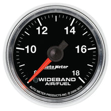 Laden Sie das Bild in den Galerie-Viewer, Autometer GS 52mm Analog 8:1-18:1 Air/Fuel Ratio Wideband Gauge