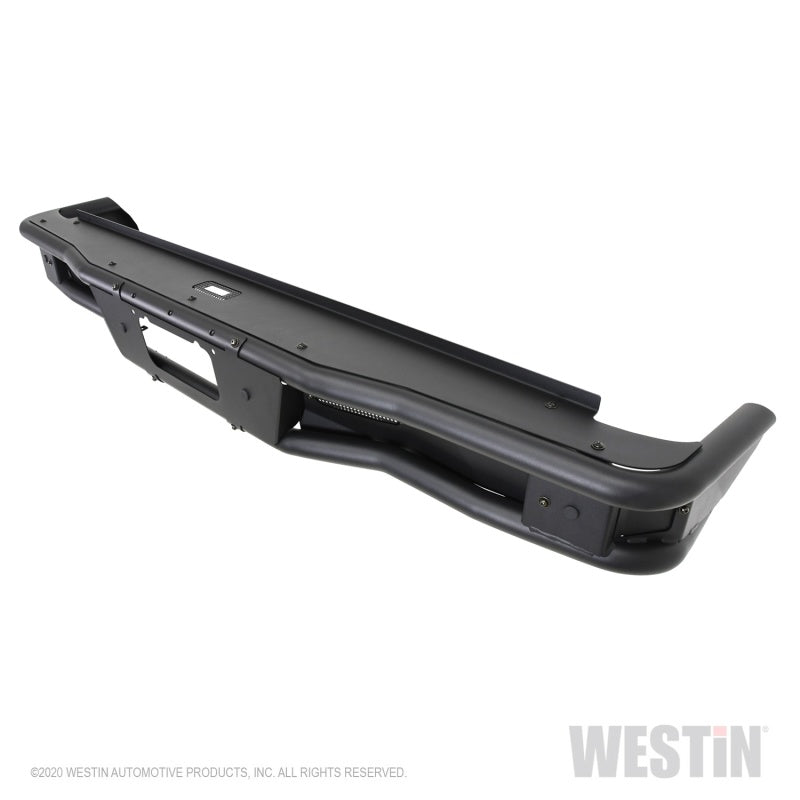 Westin 19-20 Chevy/GMC Silverado/Sierra 1500 2019-2020 Outlaw Rear Bumper - Textured Black